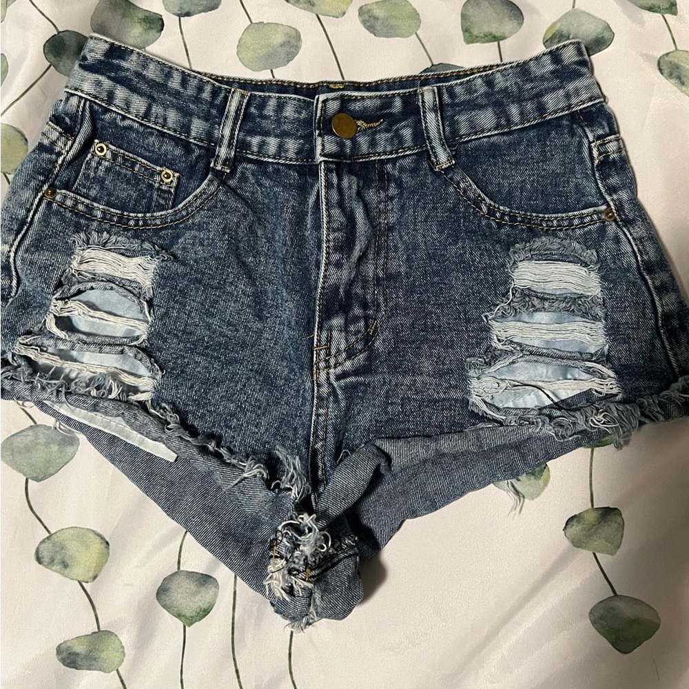 Shein Jean shorts